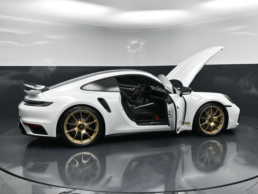 Certified 2025 Porsche 911 Turbo S AWD/4WD image 31