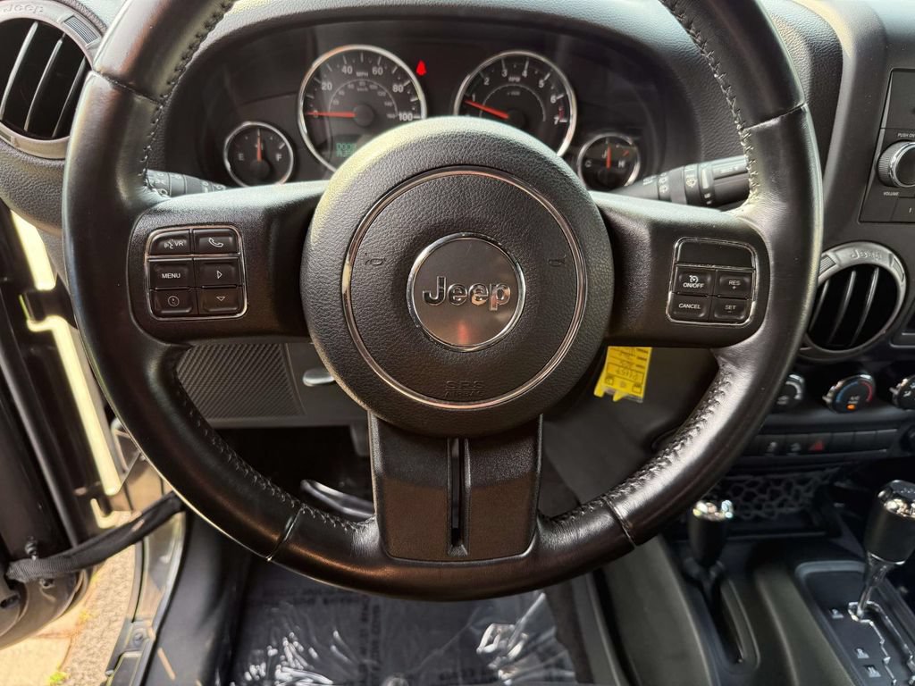 Used 2016 Jeep Wrangler Unlimited Sport w/ Quick Order Package 24S AWD/4WD image 20