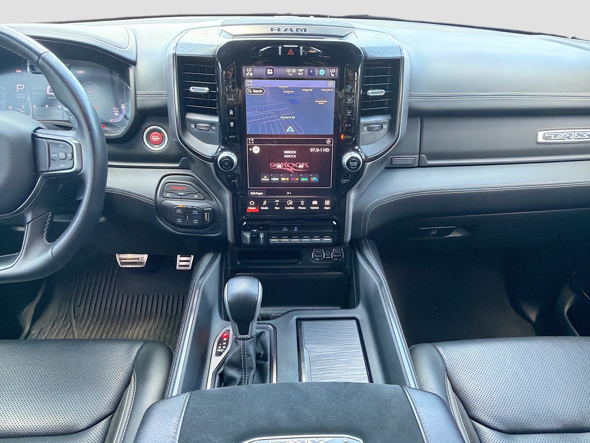 Used 2023 RAM 1500 TRX w/ TRX Level 1 Equipment Group AWD/4WD image 18