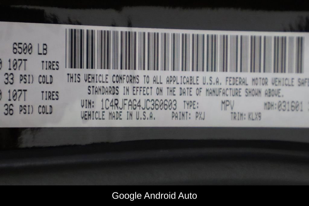 Used 2018 Jeep Grand Cherokee Altitude image 42
