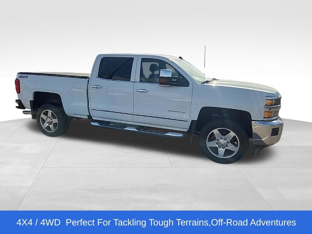 Used 2016 Chevrolet Silverado 2500 LTZ image 2