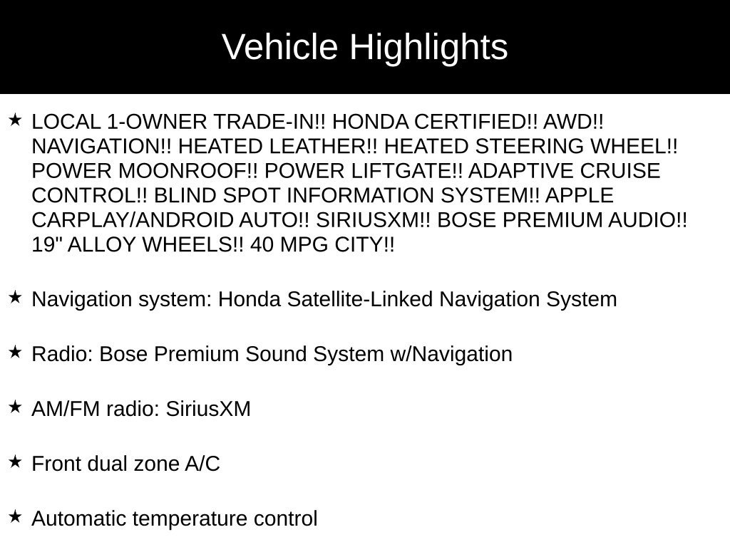 Certified 2023 Honda CR-V Sport Touring image 14