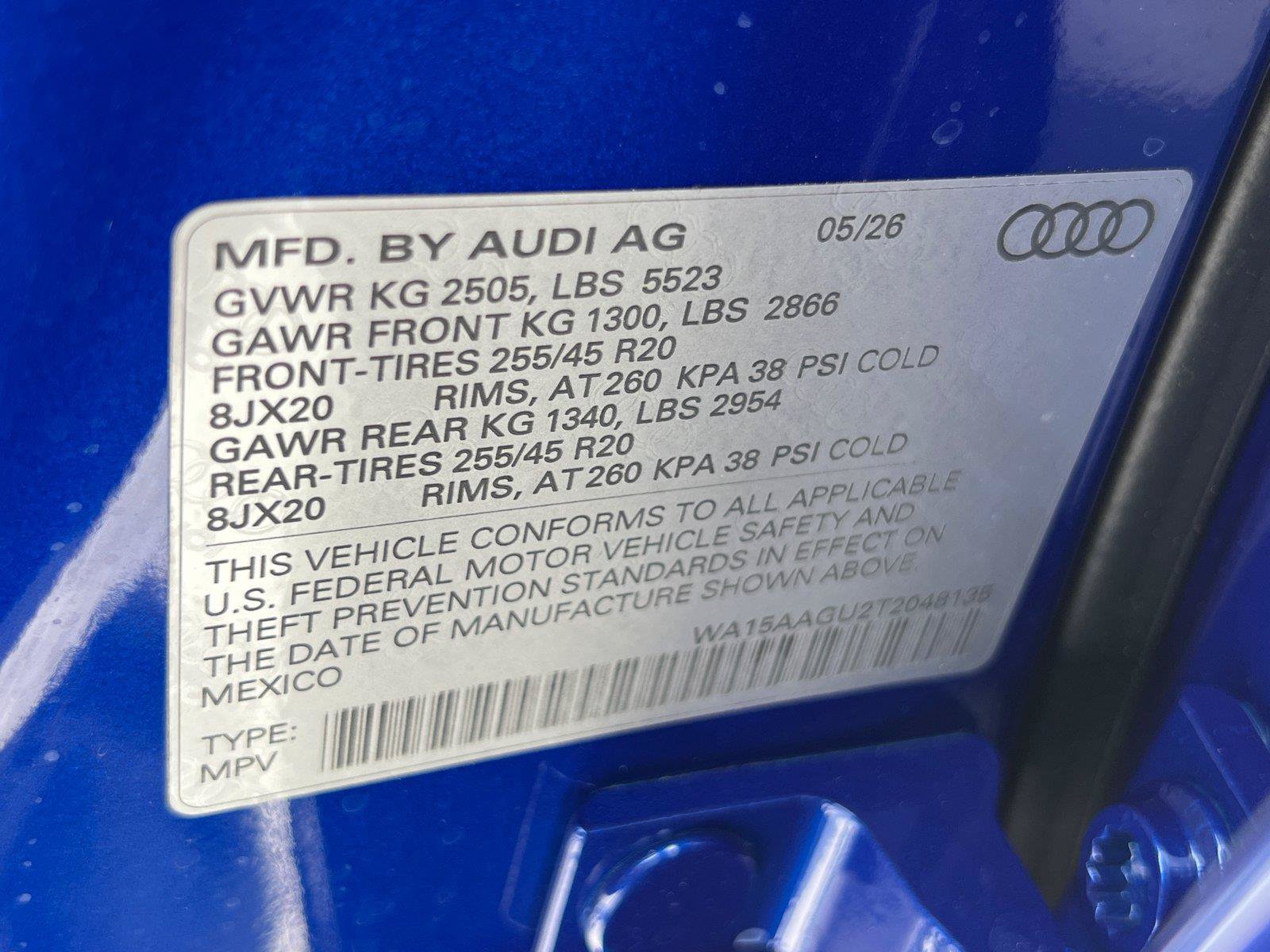 New 2026 Audi Q5 Premium Plus AWD/4WD image 27