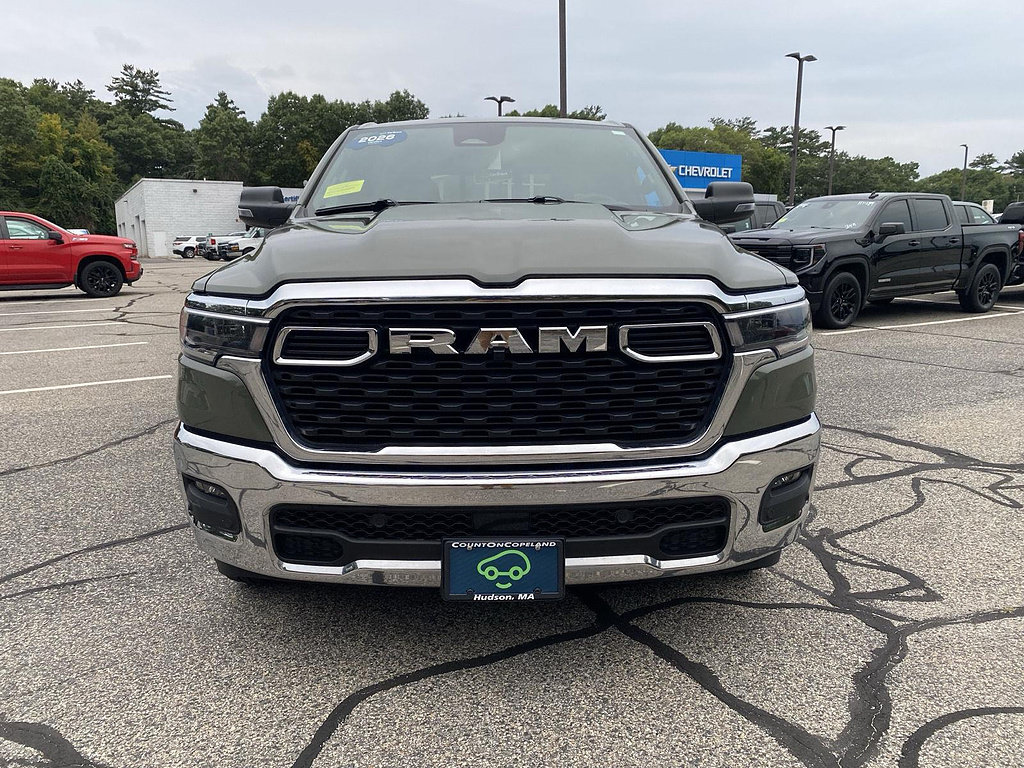 Used 2026 RAM 1500 Big Horn AWD/4WD image 2
