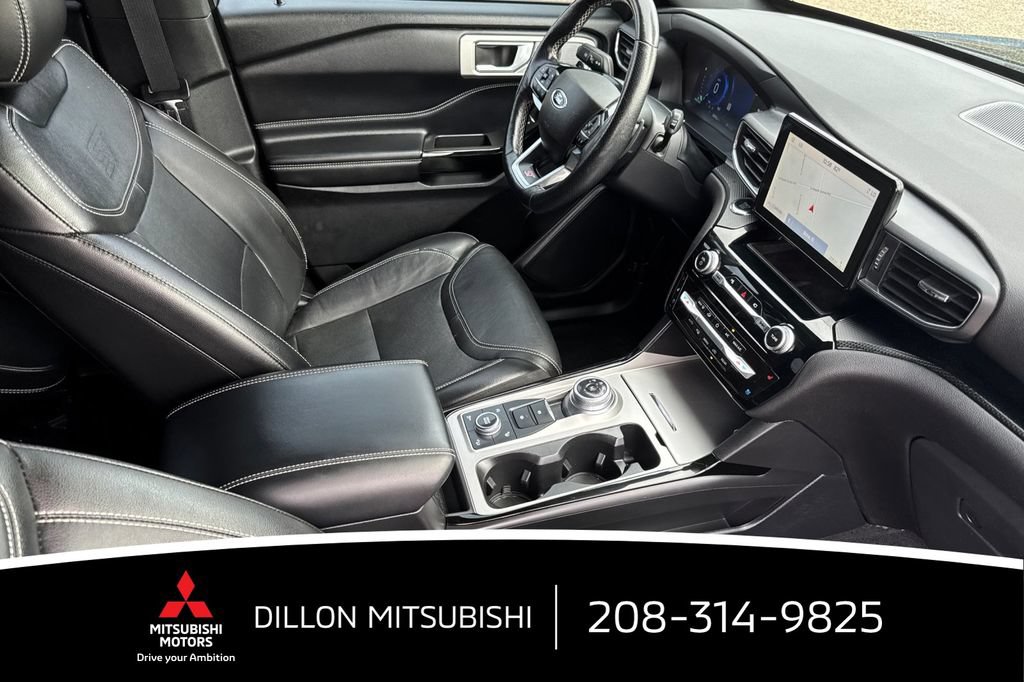 Used 2022 Ford Explorer ST w/ Equipment Group 401A AWD/4WD image 20
