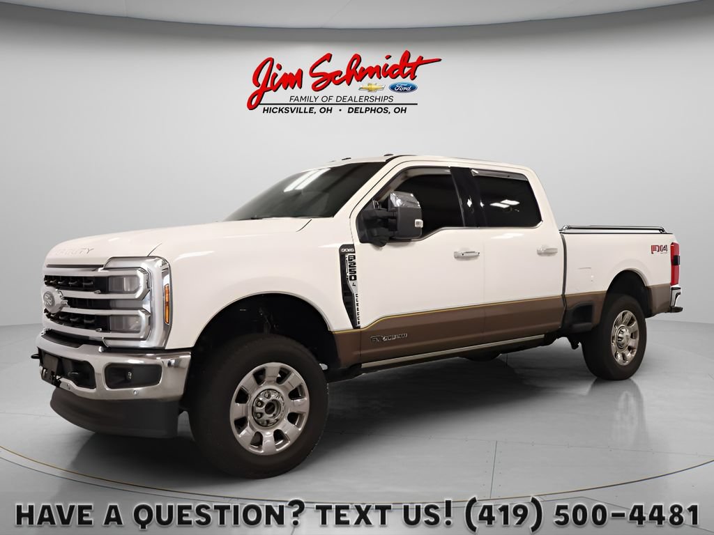 Used 2025 Ford F250 King Ranch AWD/4WD image 1