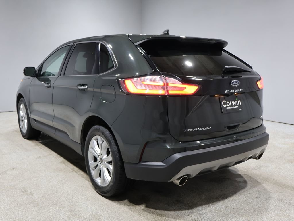 Used 2024 Ford Edge Titanium w/ Equipment Group 301A image 5