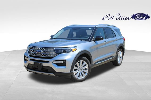Used 2024 Ford Explorer Limited w/ Limited Technology Package