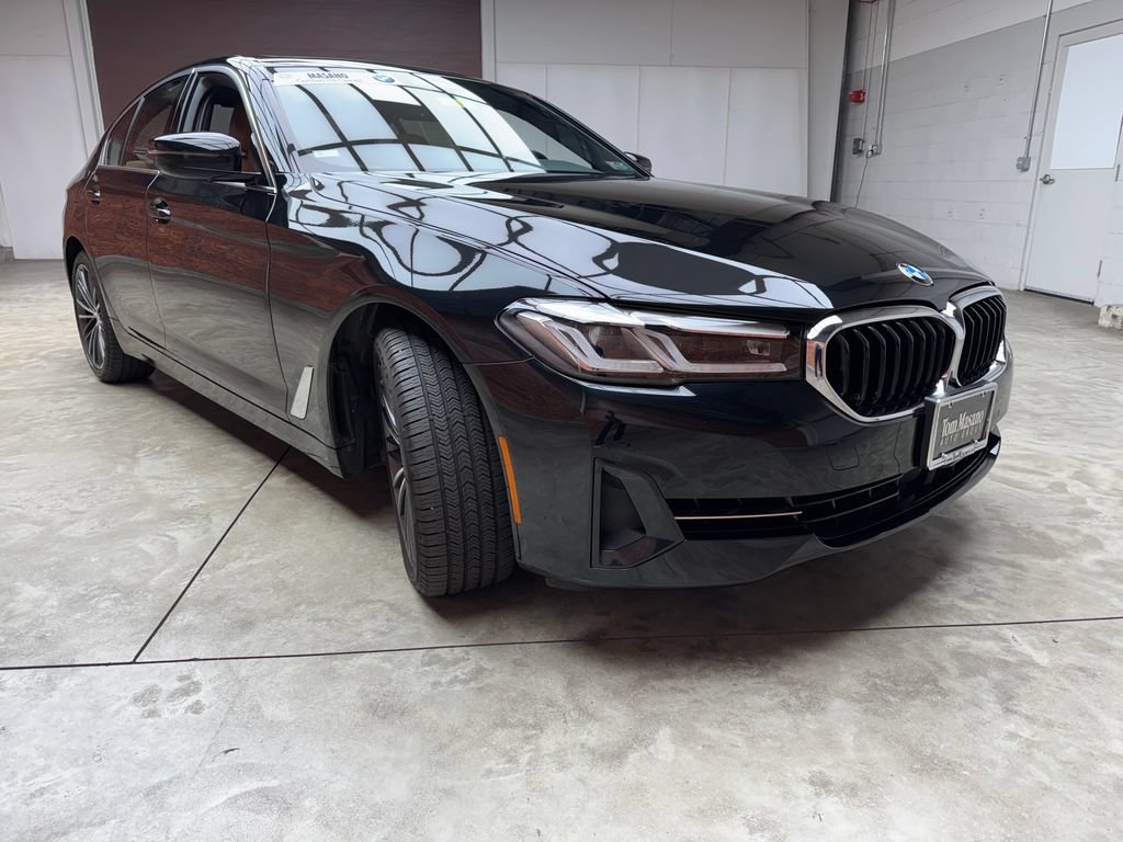 Used 2023 BMW 540i xDrive AWD/4WD image 6