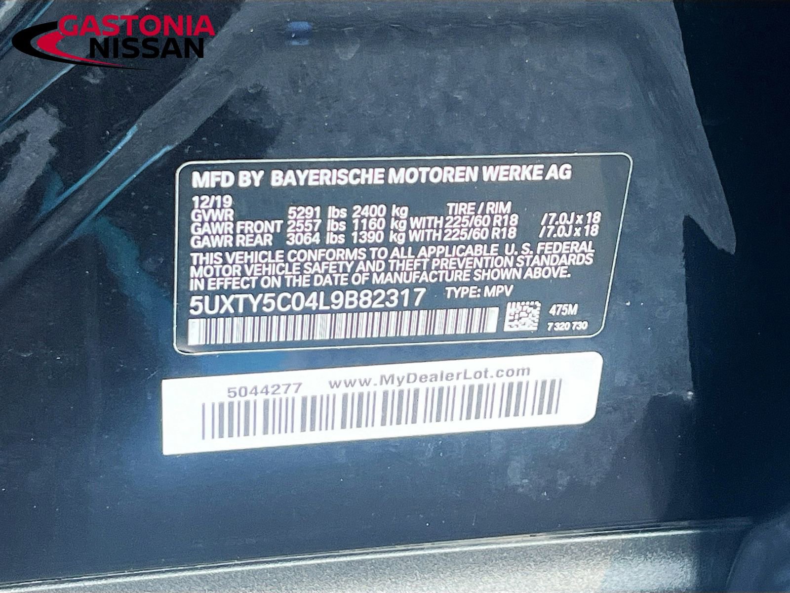 Used 2020 BMW X3 xDrive30i w/ Convenience Package image 41