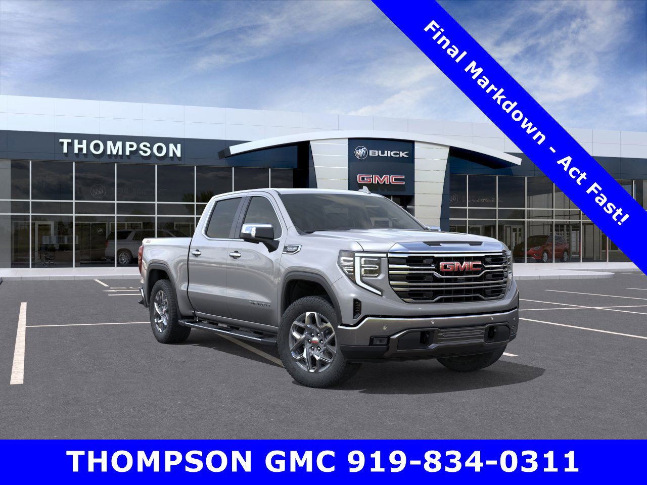 New 2026 GMC Sierra 1500 SLT