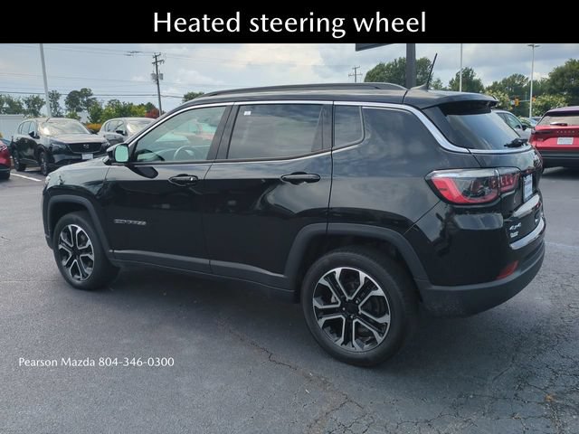 Used 2022 Jeep Compass Limited AWD/4WD image 7