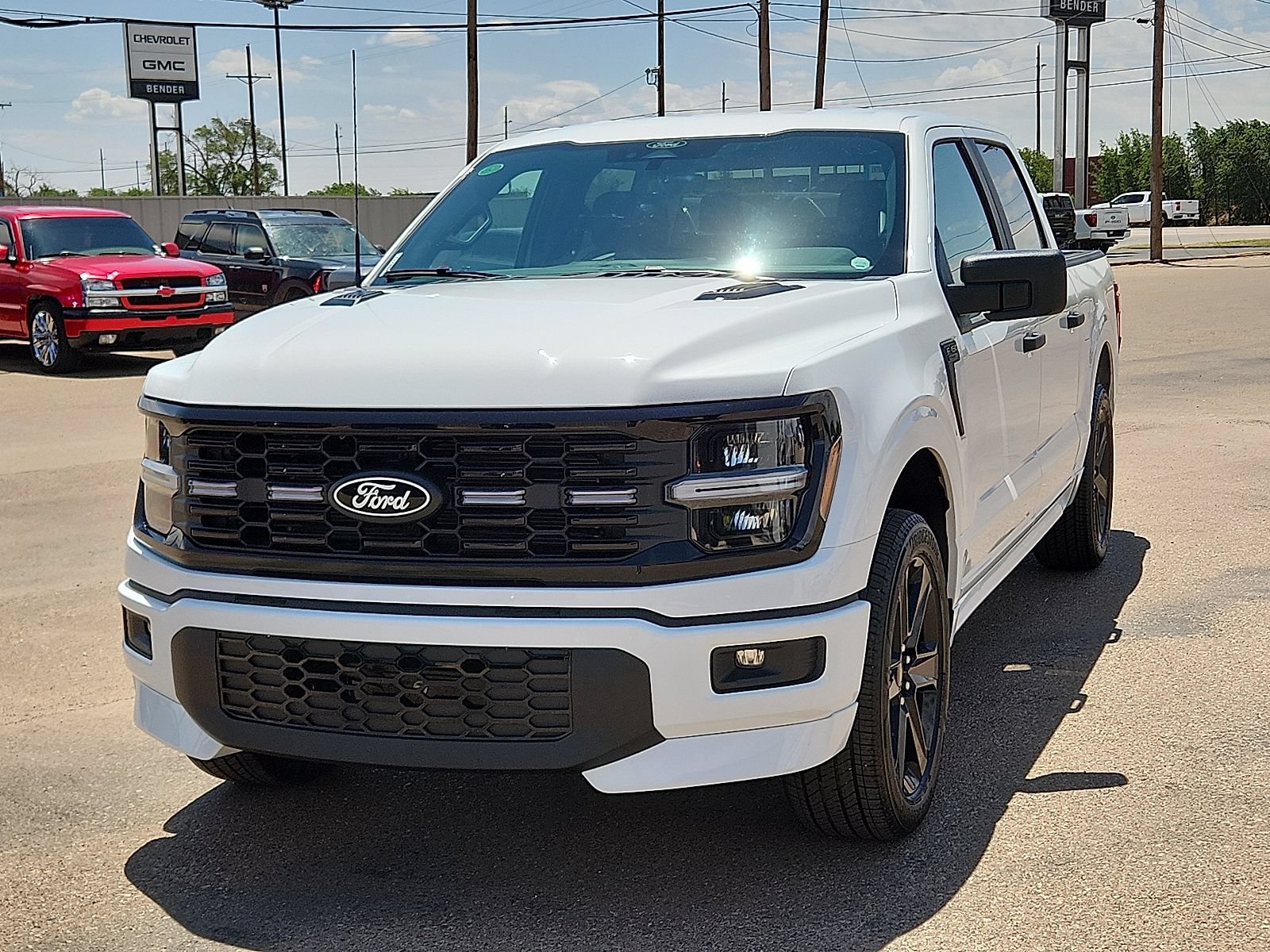 New 2026 Ford F150 STX w/ F-150 LOBO Package