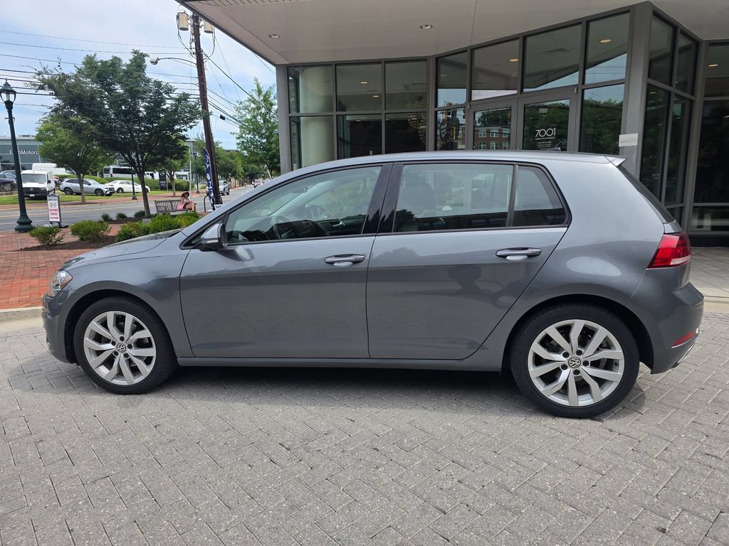 Used 2019 Volkswagen Golf SE w/ Driver Assistance Package FWD image 4