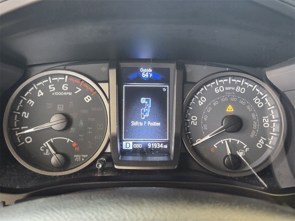 Used 2022 Toyota Tacoma TRD Sport w/ Technology Package image 34