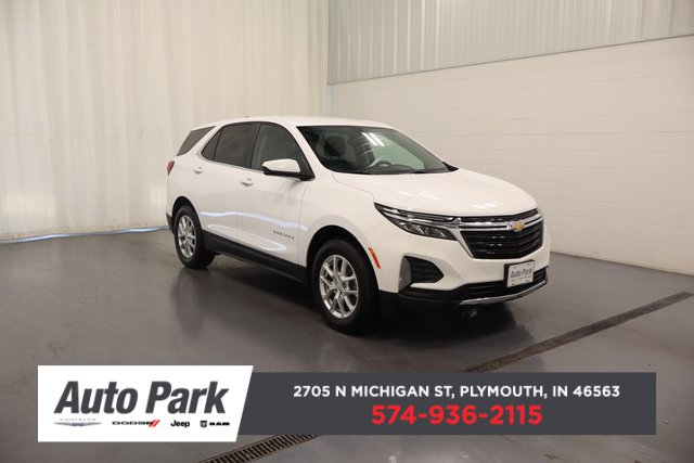Used 2024 Chevrolet Equinox LT