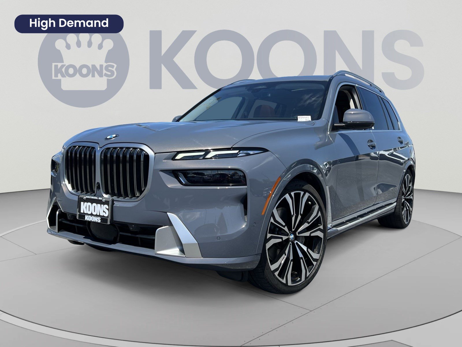 Used 2023 BMW X7 xDrive40i w/ Executive Package AWD/4WD image 1