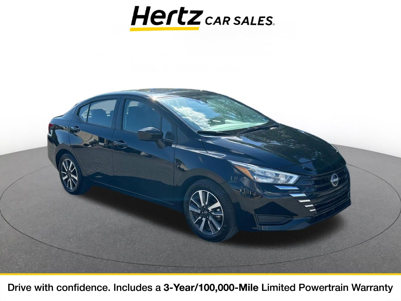 Used 2025 Nissan Versa SV