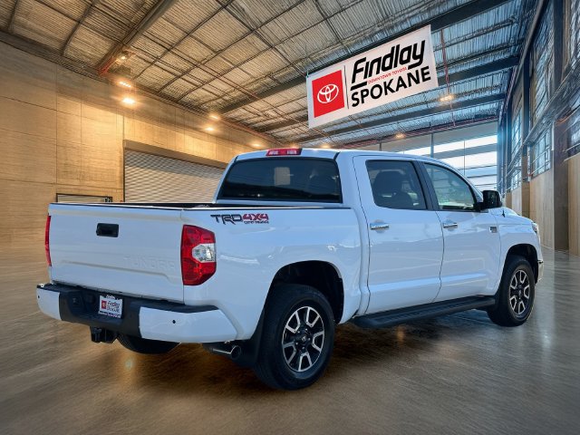 Used 2018 Toyota Tundra 1794 Edition AWD/4WD image 5