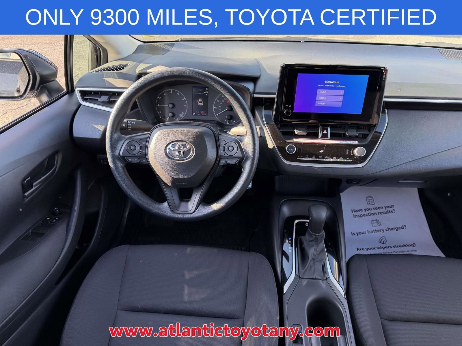 Certified 2024 Toyota Corolla LE FWD image 17