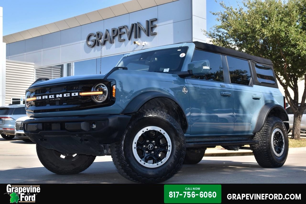 Certified 2023 Ford Bronco Outer Banks w/ Sasquatch Package