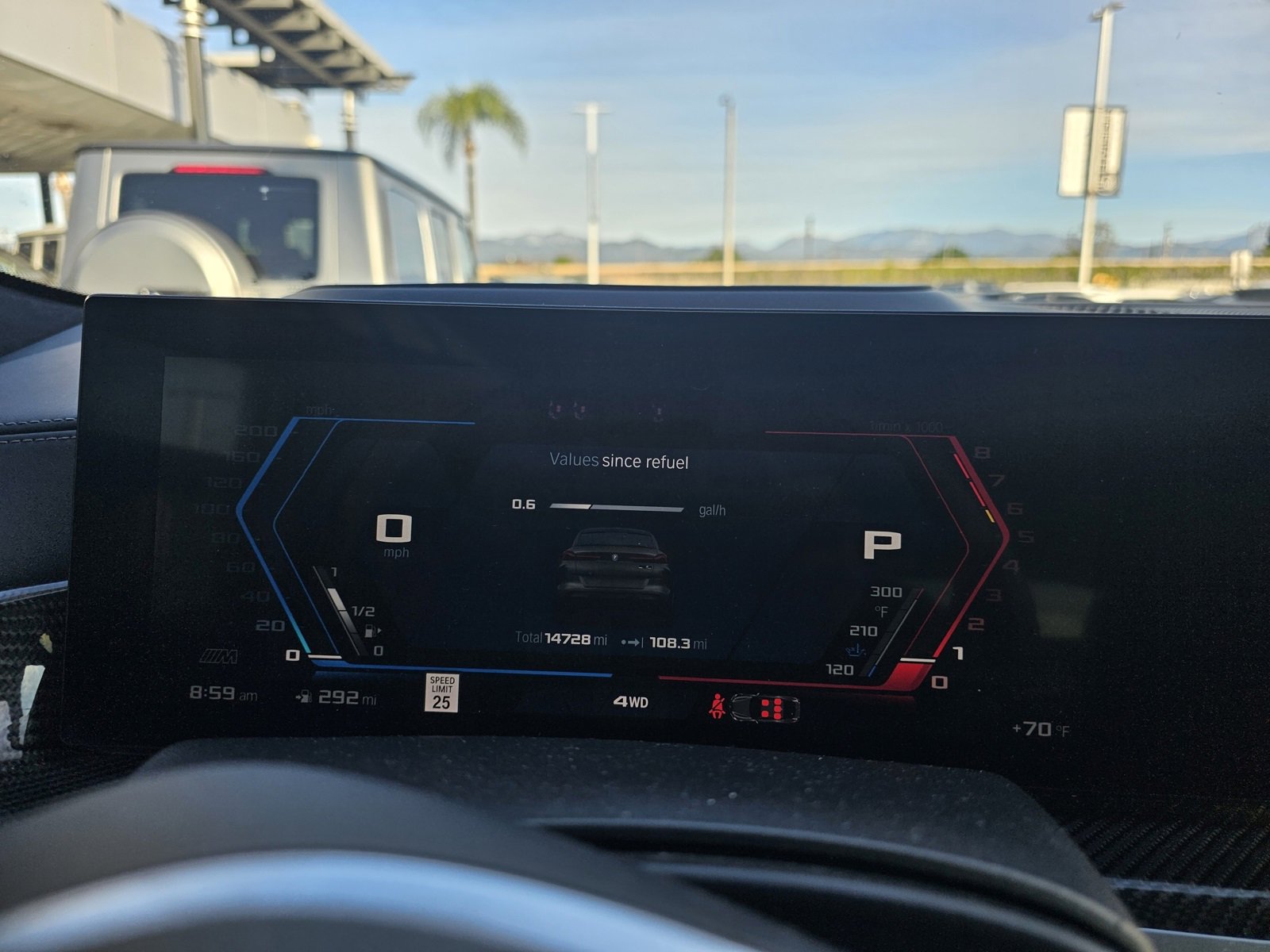 Used 2024 BMW X6 M Competition w/ Executive Package image 12