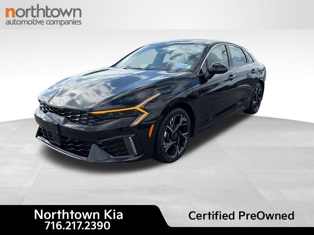 Certified 2025 Kia K5 GT-Line w/ GT-Line Premium Package