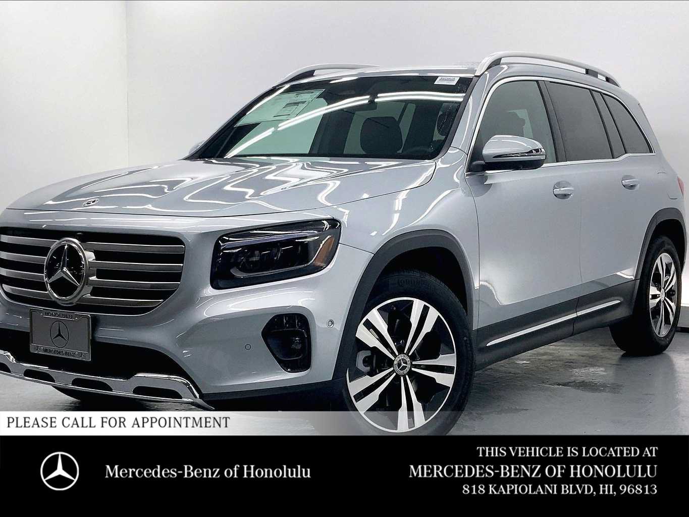 New 2026 Mercedes-Benz GLB 250