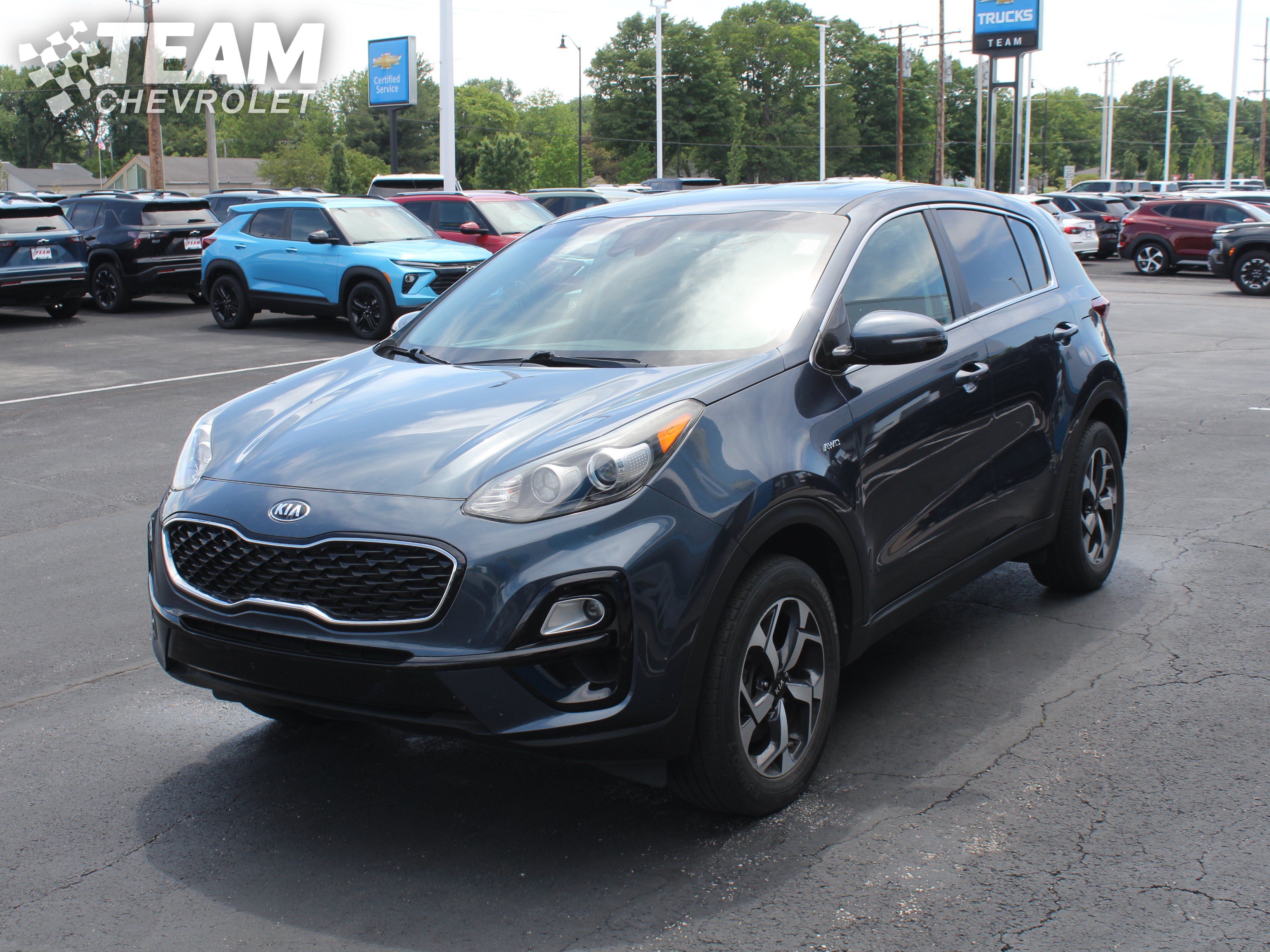 Used 2020 Kia Sportage LX w/ LX Popular Package AWD/4WD image 8