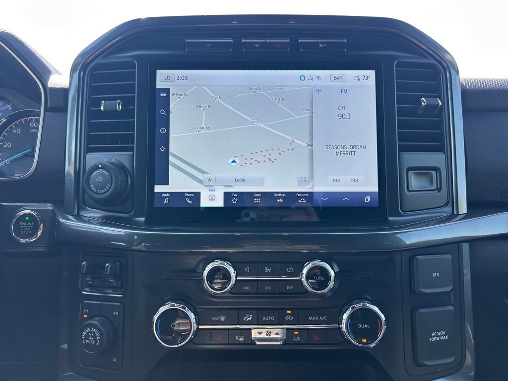 Used 2023 Ford F150 XLT w/ Equipment Group 302A High AWD/4WD image 6