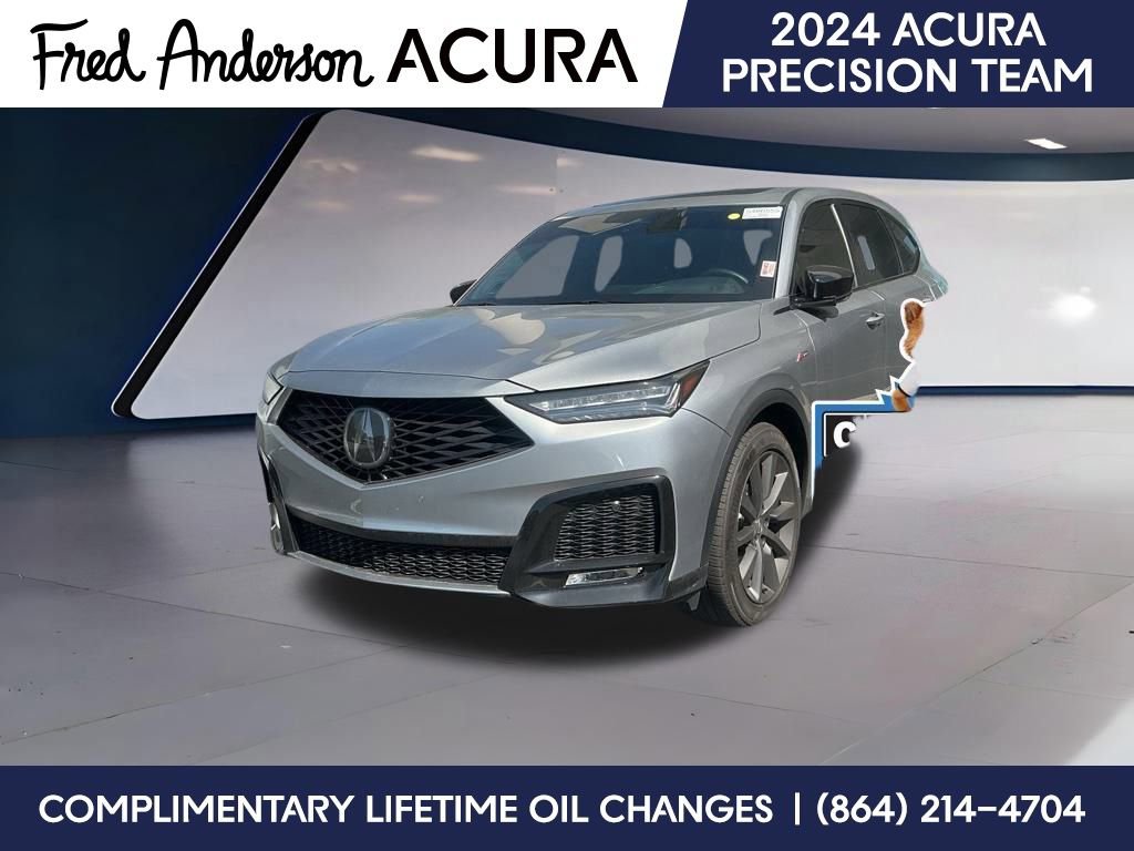 Certified 2025 Acura MDX A-Spec