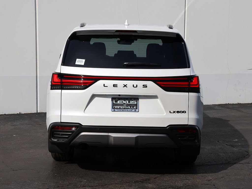 New 2026 Lexus LX 600 4WD w/ Premium Package image 7