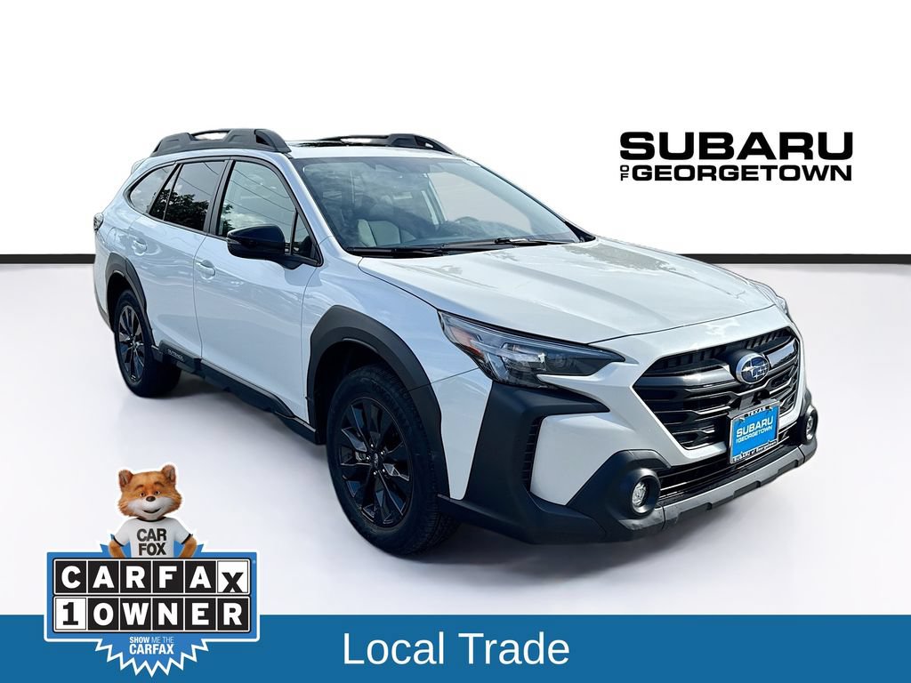 Used 2024 Subaru Outback Onyx Edition w/ Tech Package 2 AWD/4WD image 1