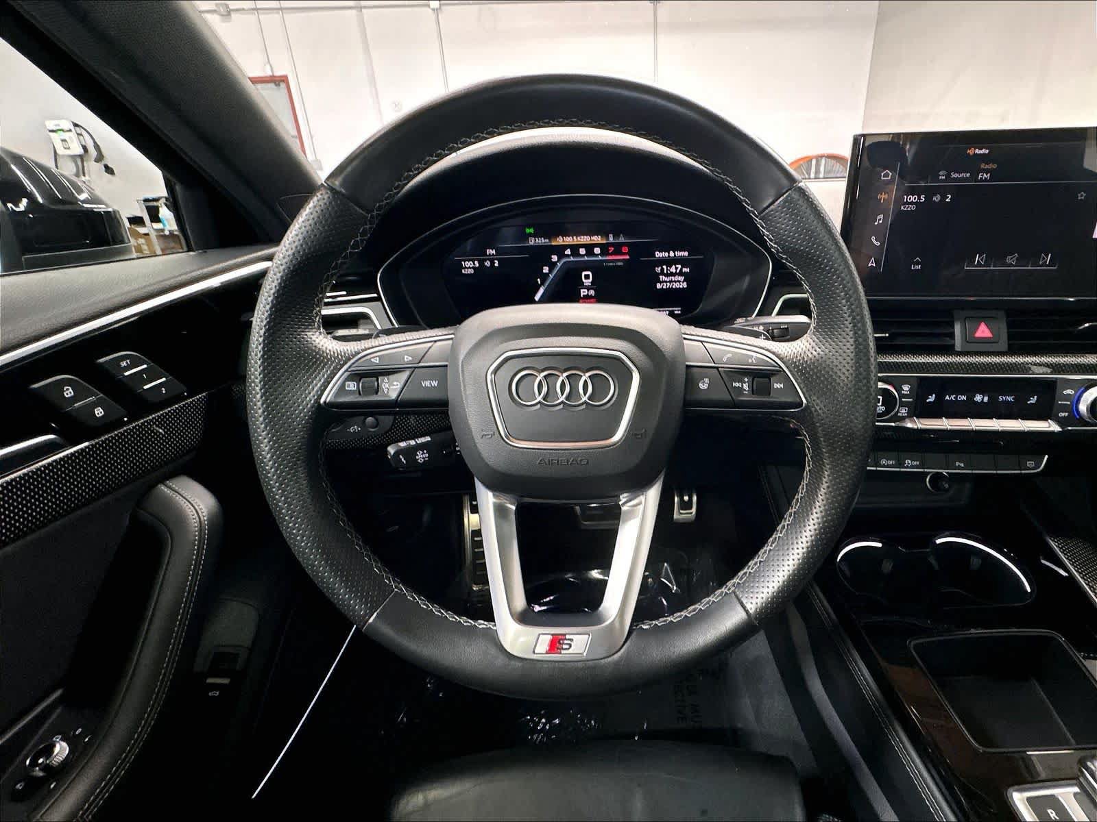 Used 2023 Audi S4 Premium Plus w/ Premium Plus Package AWD/4WD image 9