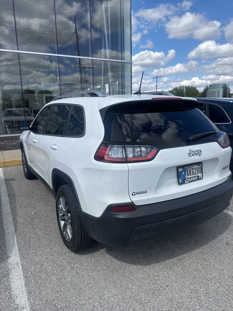 Used 2021 Jeep Cherokee Latitude Plus FWD image 3