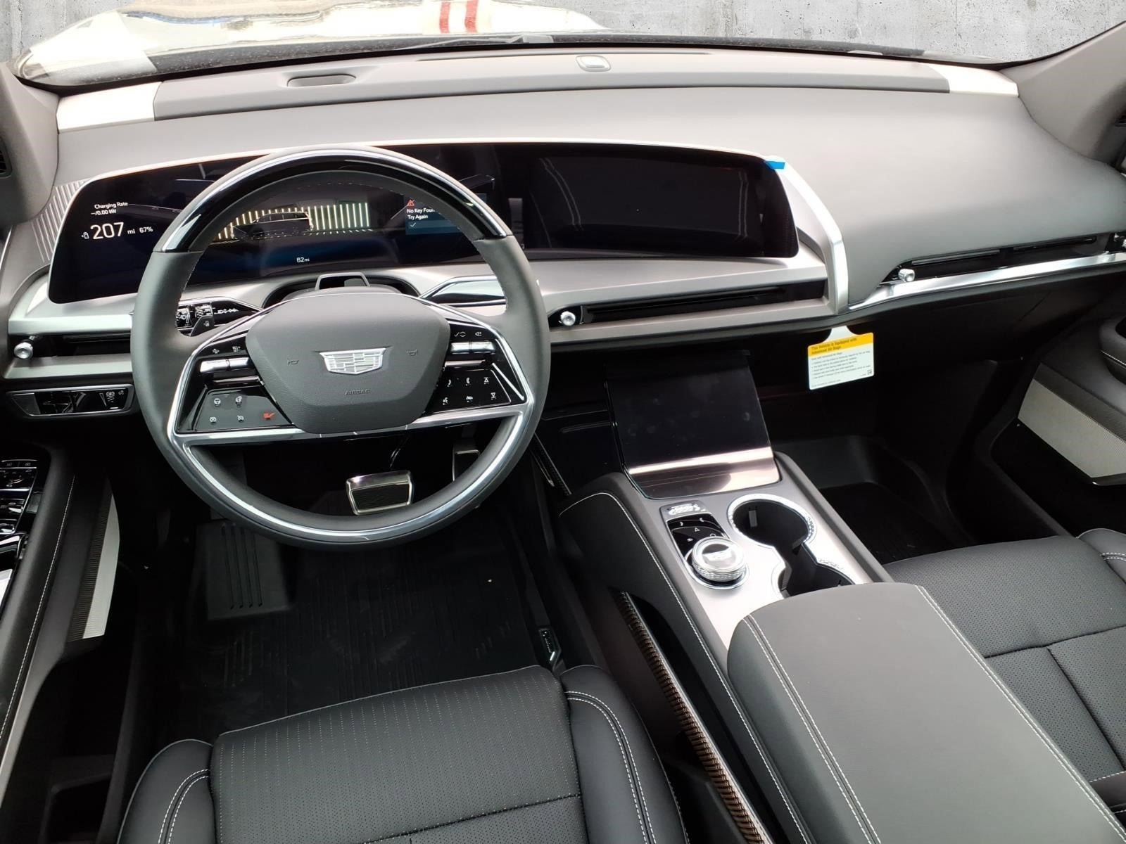 New 2026 Cadillac Vistiq Luxury w/ LPO, Floor Liner Package AWD/4WD image 6
