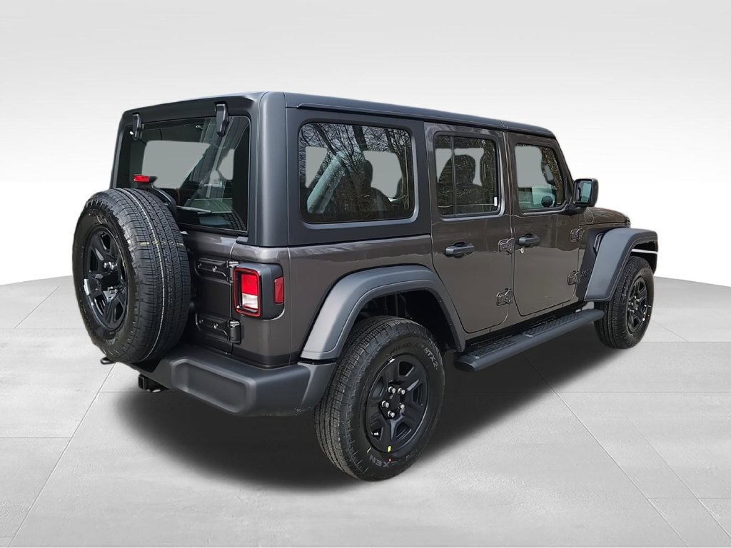 New 2026 Jeep Wrangler Unlimited Sport AWD/4WD image 8