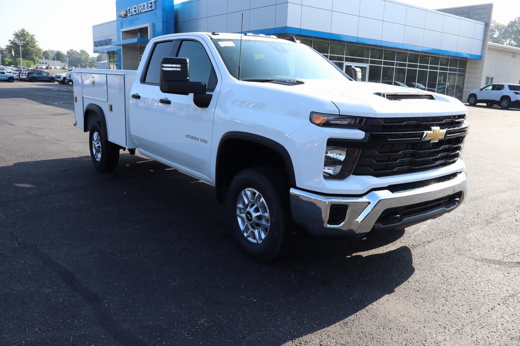 New 2025 Chevrolet Silverado 2500 W/T w/ WT Convenience Package image 2