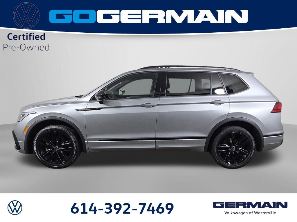 Used 2022 Volkswagen Tiguan SE R-Line image 10