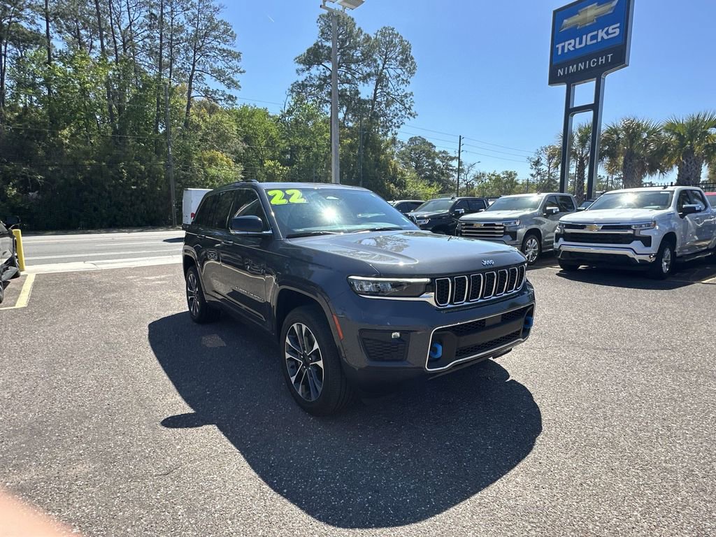 Used 2022 Jeep Grand Cherokee Overland image 10