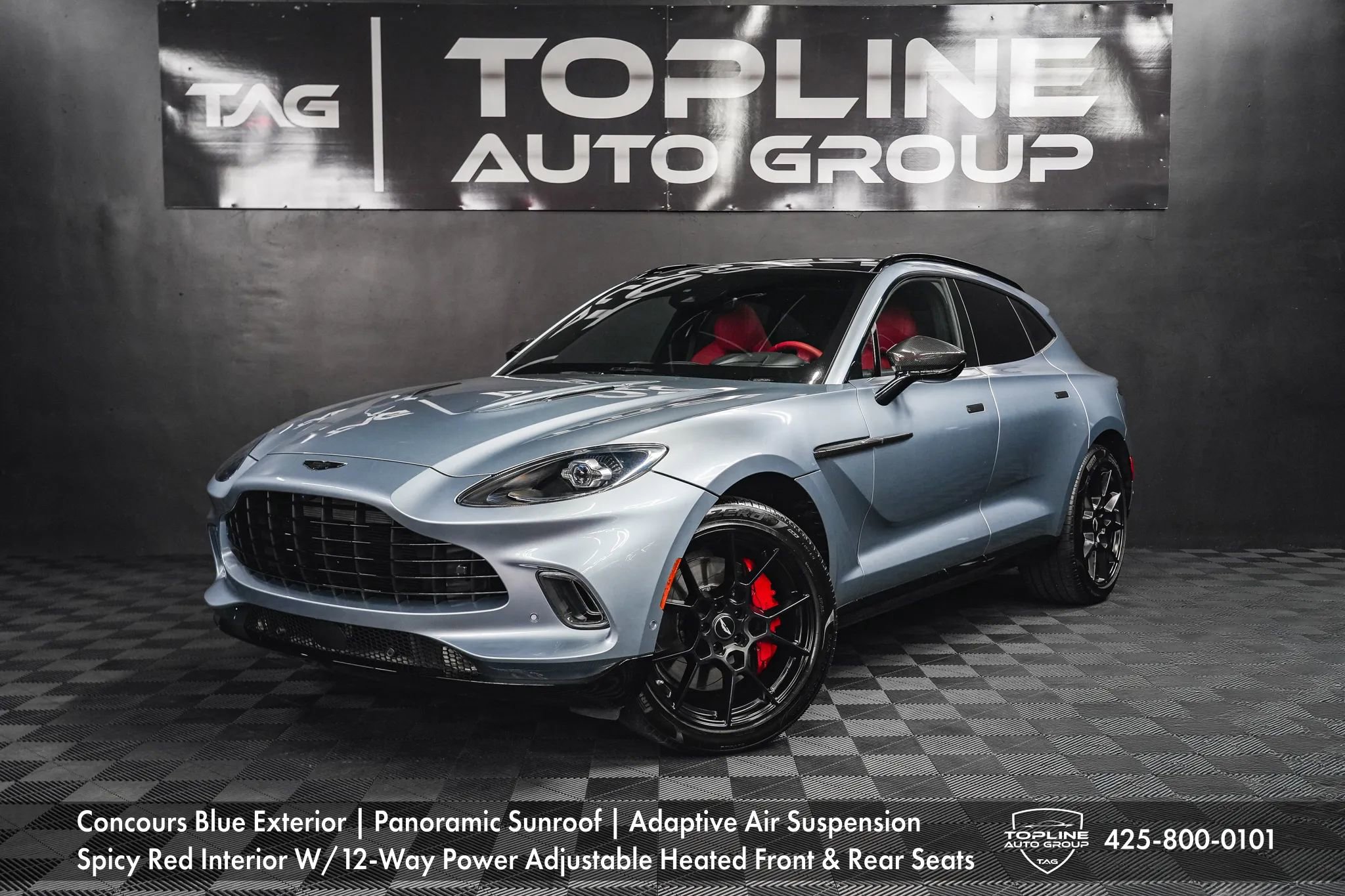 Used 2021 Aston Martin DBX
