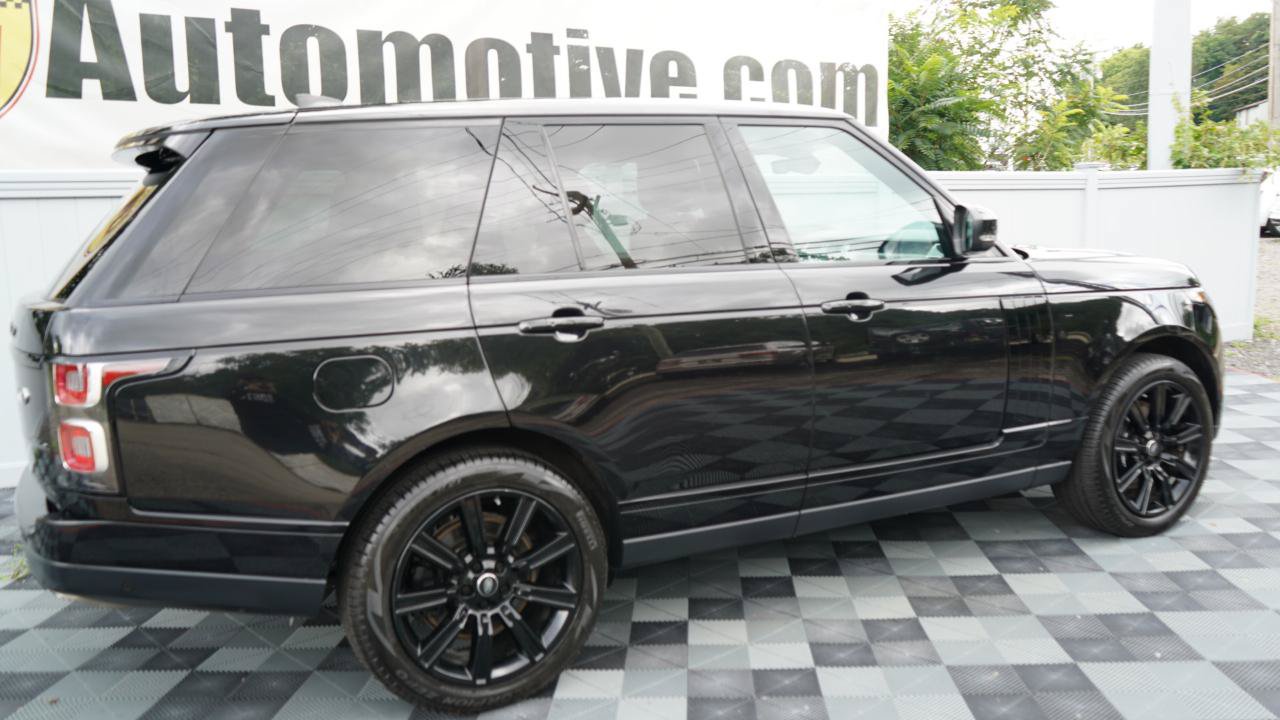 Used 2020 Land Rover Range Rover HSE AWD/4WD image 7