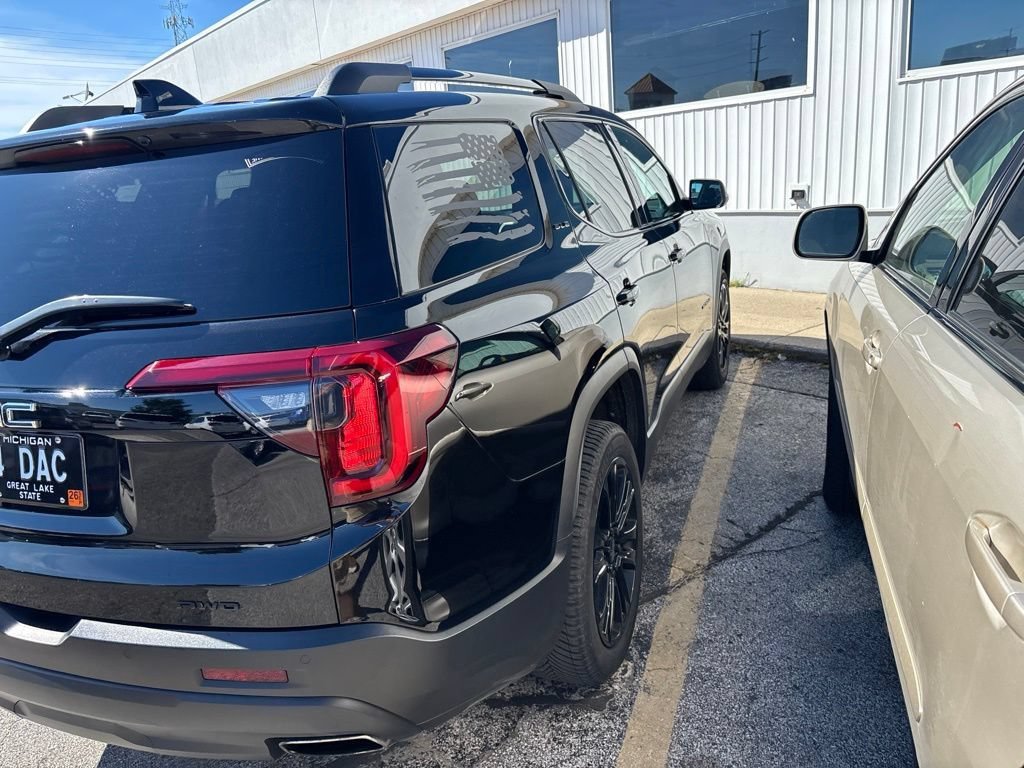 Used 2021 GMC Acadia SLE w/ Driver Convenience Package AWD/4WD image 5