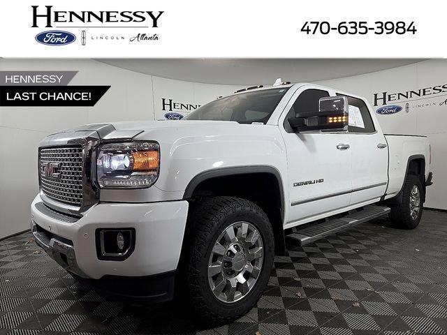 Used 2016 GMC Sierra 2500 Denali