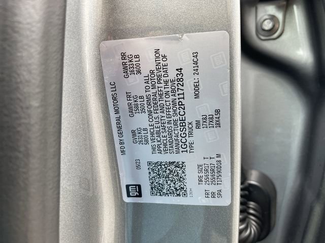 Certified 2023 Chevrolet Colorado W/T image 33