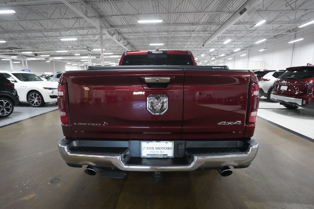 Used 2022 RAM 1500 Limited AWD/4WD image 21