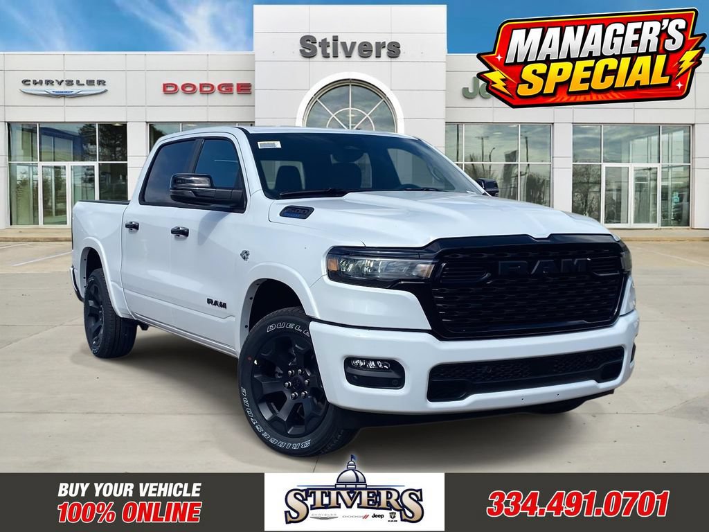 New 2026 RAM 1500 Big Horn AWD/4WD image 1