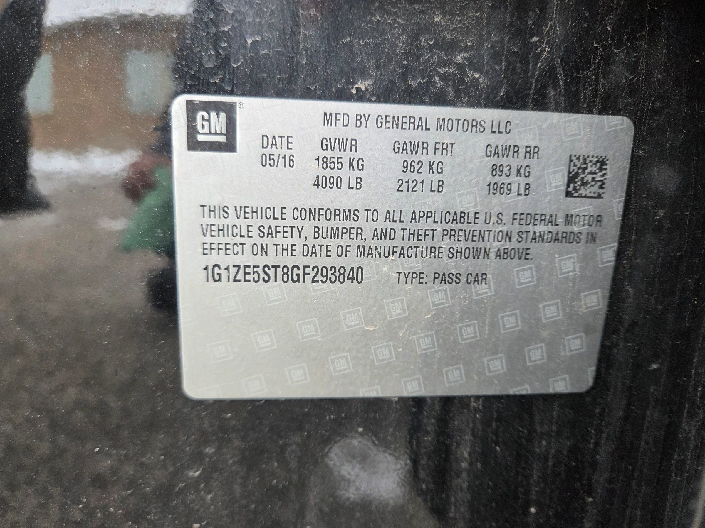 Used 2016 Chevrolet Malibu LT image 13