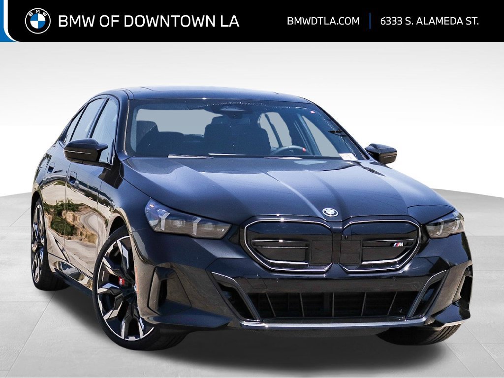 New 2026 BMW i5 M60 w/ M Sport Professional Package AWD/4WD image 1