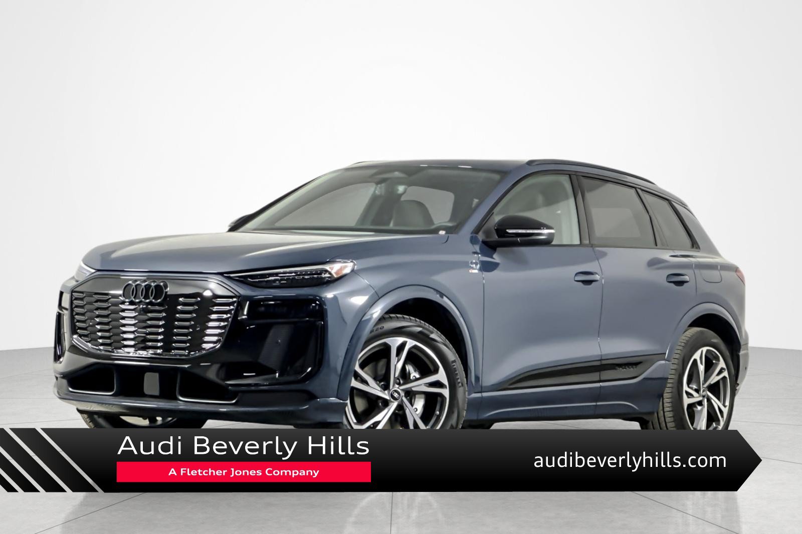 New 2027 Audi Q6 e-tron Premium Plus